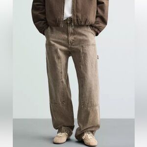 Zara Men's Tan Pants